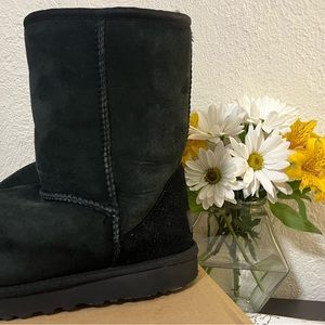 Black Ugg boots